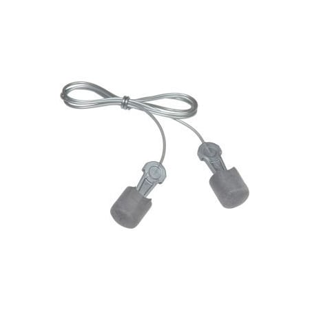 3M E-A-R Pistonz Reusable Foam/Thermoplastic Earplugs, Cylinder Shape, 29.0 Decibel, Gray 7000127673